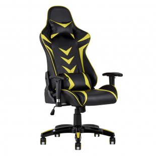 Gaming chair TopChairs Corvette yellow