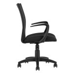 TopChairs Harmony office chair, black