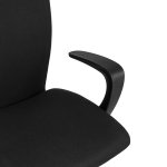 TopChairs Harmony office chair, black