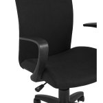 TopChairs Harmony office chair, black