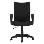 TopChairs Harmony office chair, black