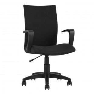TopChairs Harmony office chair, black