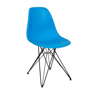 Eames M chair blue