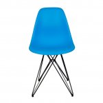 Eames M chair blue