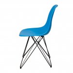 Eames M chair blue
