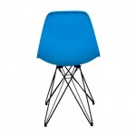Eames M chair blue