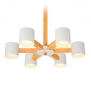 Hanging chandelier Esmeralda