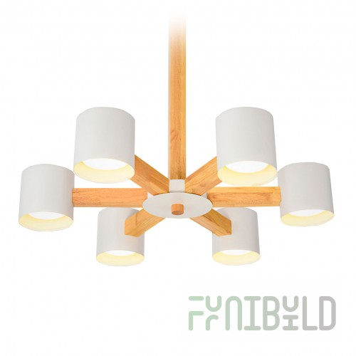 Hanging chandelier Esmeralda