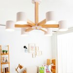 Hanging chandelier Esmeralda