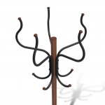 Floor hanger Romanika dark walnut