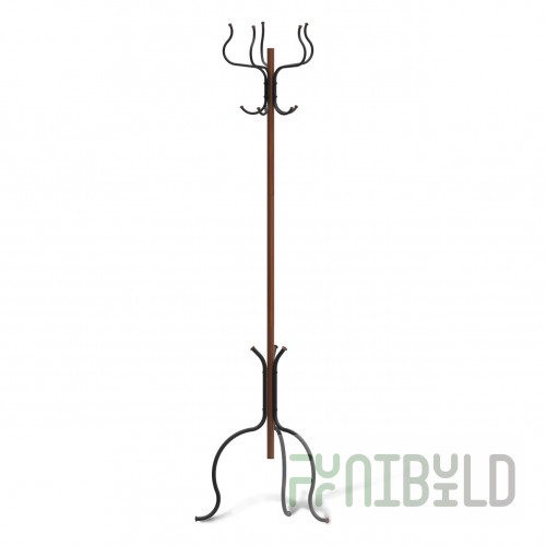 Floor hanger Romanika dark walnut
