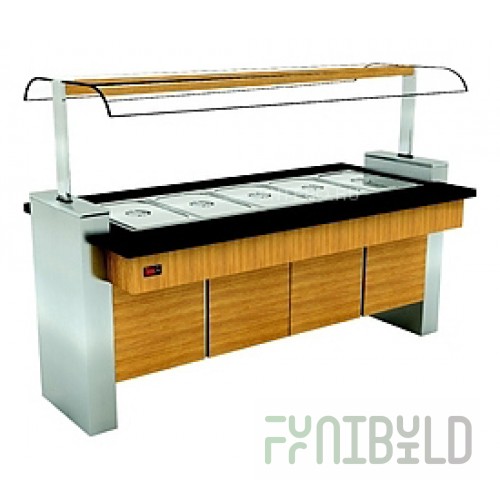 Salad bar thermal INOKSAN INO-OSA-HL133