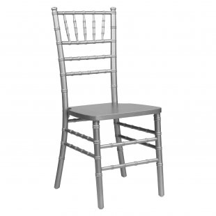 Chiavari Chair Silver, Wooden