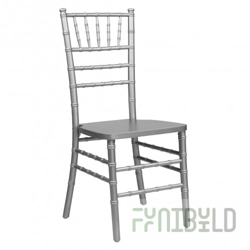 Chiavari Chair Silver, Wooden