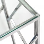 Table Console Art Deco Silver