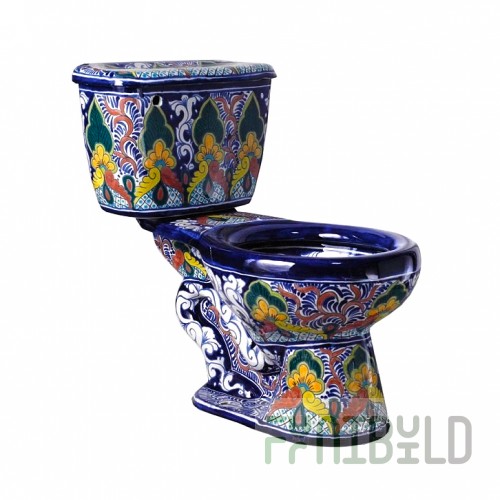 Toilet Talavera Classic Mexican