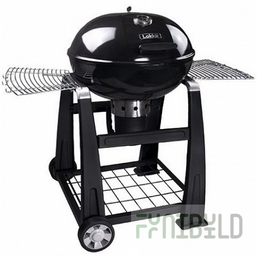 Lokkii Charcoal Grill
