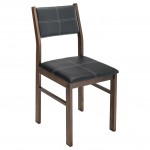 Dining set Bahamas dark oak