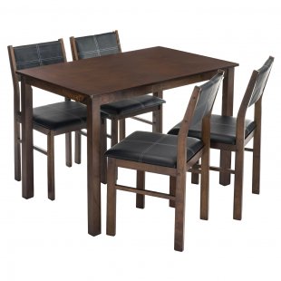 Dining set Bahamas dark oak