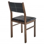 Dining set Bahamas dark oak