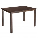 Dining set Bahamas dark oak