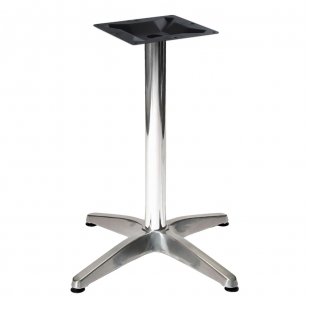 Aluminum table base 1012EM