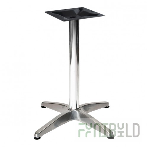 Aluminum table base 1012EM