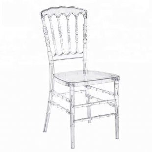 Napoleon Chair Transparent, plastic