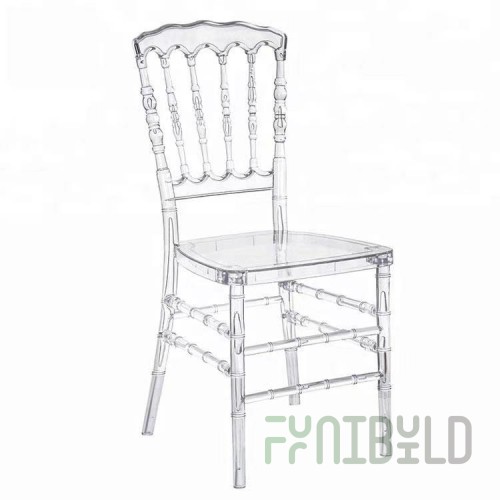 Napoleon Chair Transparent, plastic