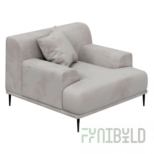 Portofino armchair, loft