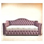 Sofa bed Adrianna, purple