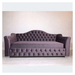 Sofa bed Adrianna, purple
