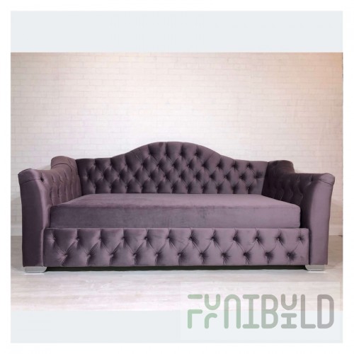 Sofa bed Adrianna, purple