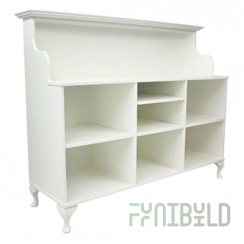 Antique Reception Desk
