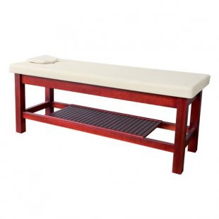 Wooden massage couch SPA WC01