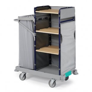 Green Hotel 940 Compact Maid Trolley