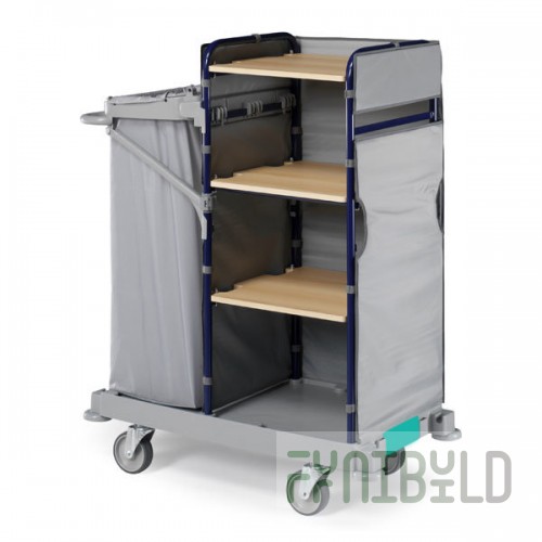 Green Hotel 940 Compact Maid Trolley