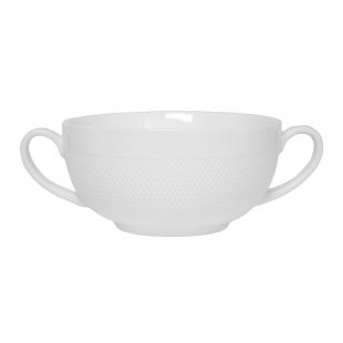Soup bowl with handles 400 ml Royal Sutton 4, 32