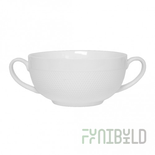 Soup bowl with handles 400 ml Royal Sutton 4, 32