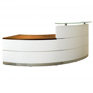 Radius reception desk Elegance