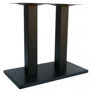 Metal table base Quadro Duo mini