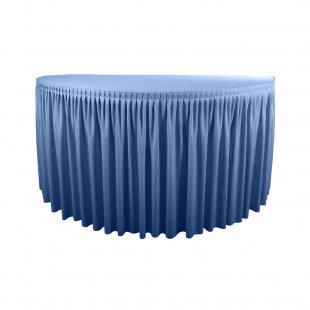 Banquet skirt 02, blue