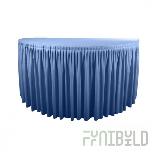 Banquet skirt 02, blue