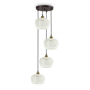 Ideal Lux Chandelier Edelweiss