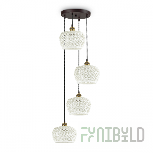 Ideal Lux Chandelier Edelweiss