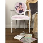Chair with armrests Bianca, Audrey