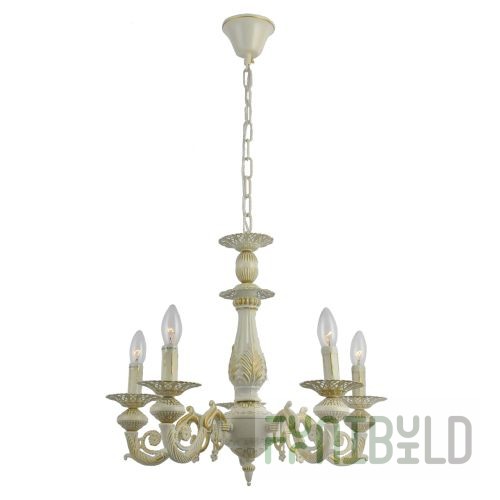 Pendant chandelier Imex KL Gold