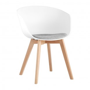 Chair LIBRA SOFT white