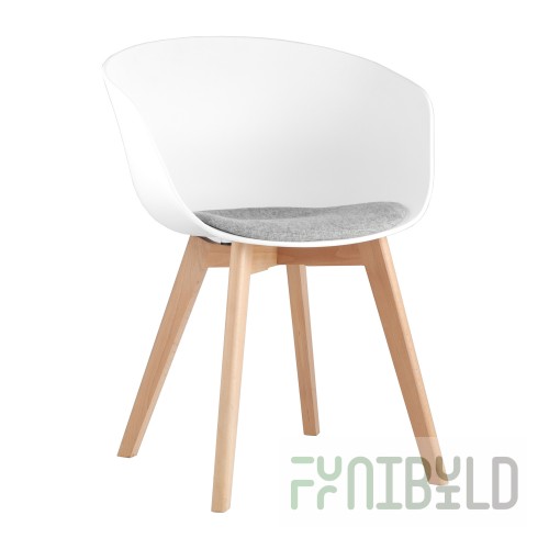 Chair LIBRA SOFT white