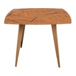 Dining table Richmond 100*100 ocher